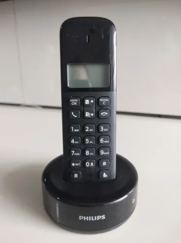 Telefone sem fio Philips 6.0