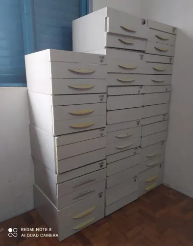 Gaveteiro De Mesa Suspenso 