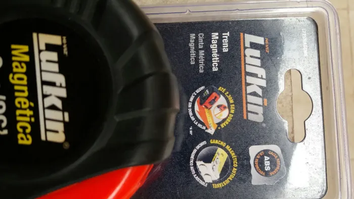 Trena nova lufkim fita larga 25mm