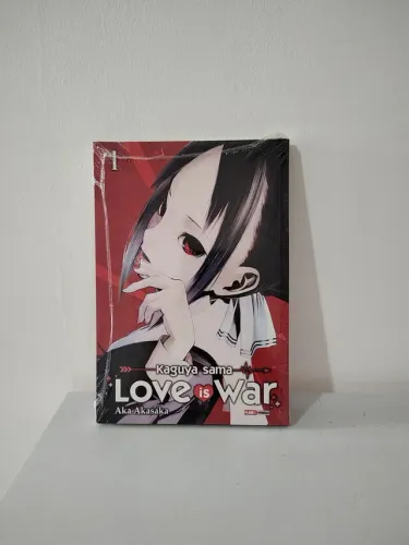 Mangá Kaguya Sama 1 Lacrado