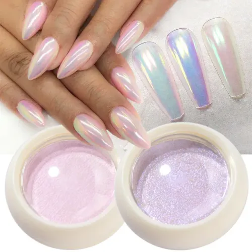 Pó Cromado Para Unhas