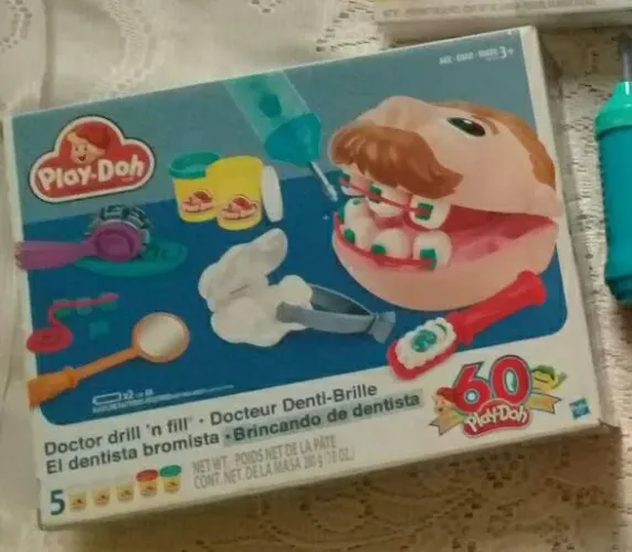 Brinquedo de Dentista