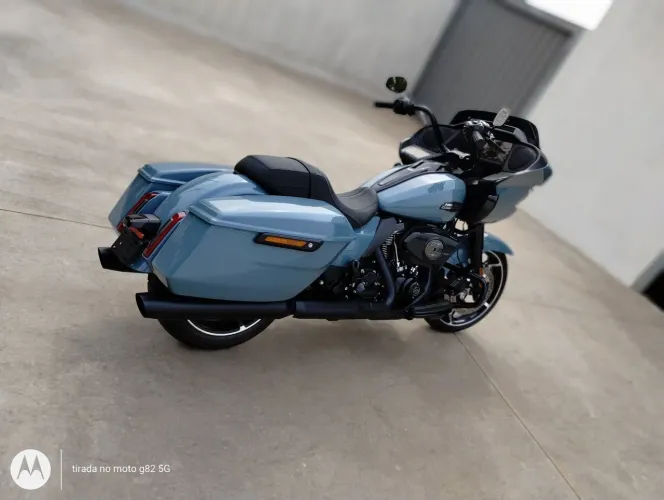 Road Glide 2024 Shark Skin IPVA 2026, Quitado