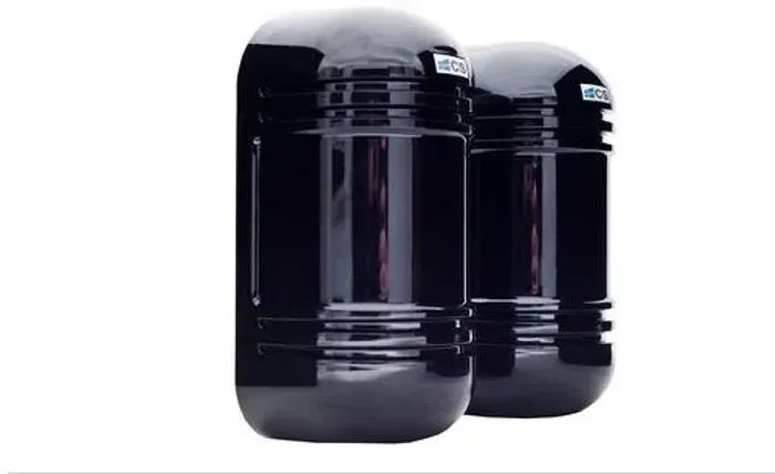 2 Pares Sensores Infravermelho Ativo 60 Metros Duplo Feixe