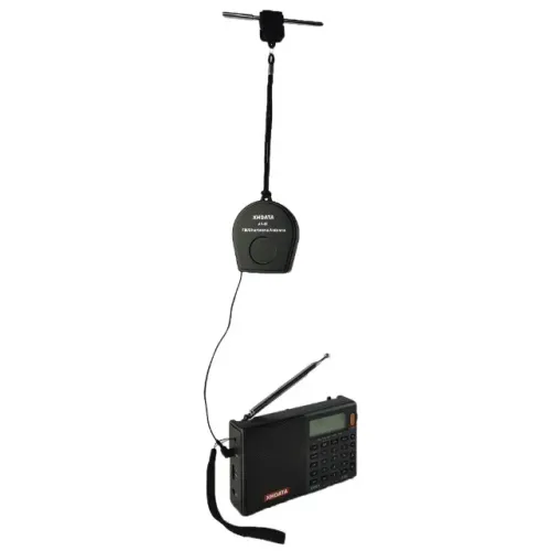 Antena Fio Xhdata An-80 Fm Onda Curta P/ Degen Tecsun sony anten para rádio FM SW
