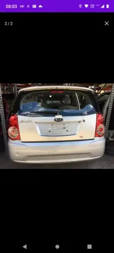 Farol Kia Picanto 2011