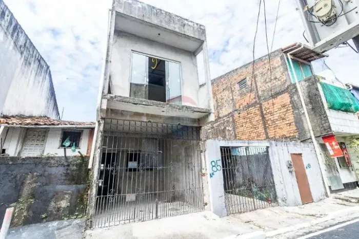 Casa em construção, 3/4, garagem em são brás.