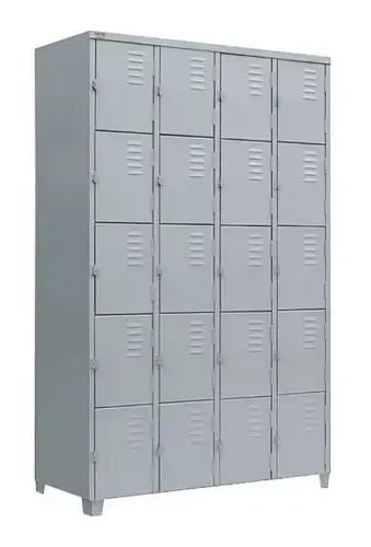 Armário de Aço para 18 Compartimentos
