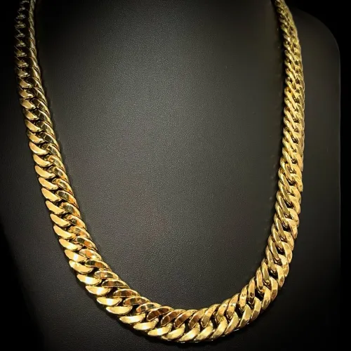 CORRENTE EM OURO 18K 750 com 110 GRAMAS