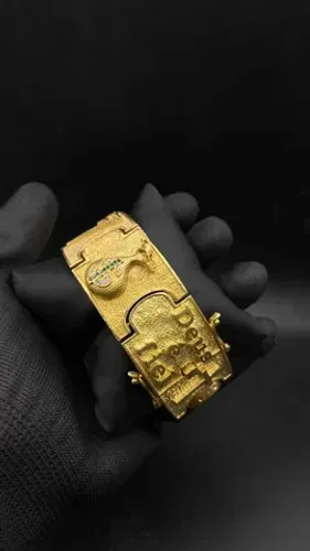 Bracelete Pulseira Anel Pingente Cordao Dedeira Alianca friso s dubai mc  