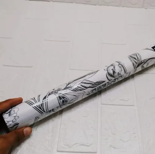 Papel De Parede Decorativo Interponte Pvc Hd68113 45x5m 20