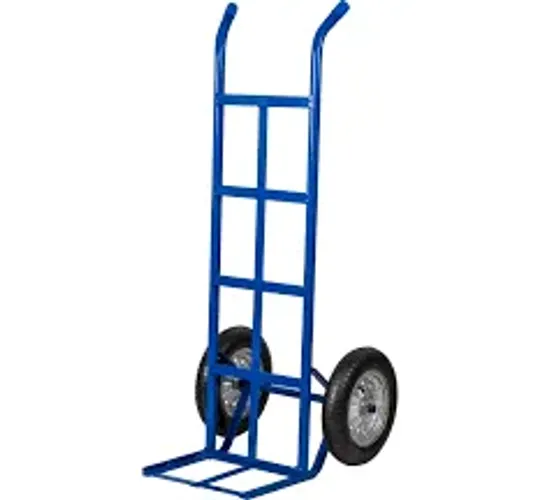 Carrinho Carro Armazém Para Cargas 350kg Metalosa Cor Azul