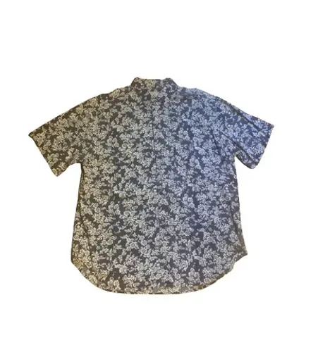 Camisa Social Manga Curta Florida Ellus Masculina Original 100% Algodão - Tamanho P