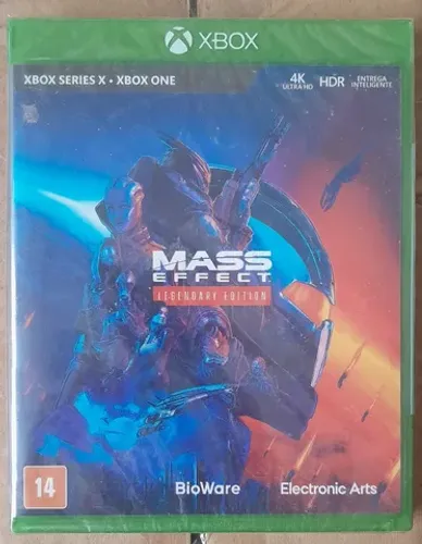 Mass Effect Legendary Edition Xbox One/Xbox Series X Novo Lacrado