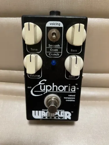 Pedal Wampler Euphoria Overdrive - Dumble - Super Conservado!!