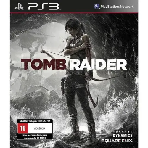 Tomb Raider PS3 Original, mídia física.