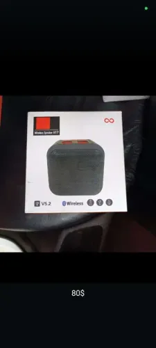 Caixa de som wireless a10 excelente qualidade