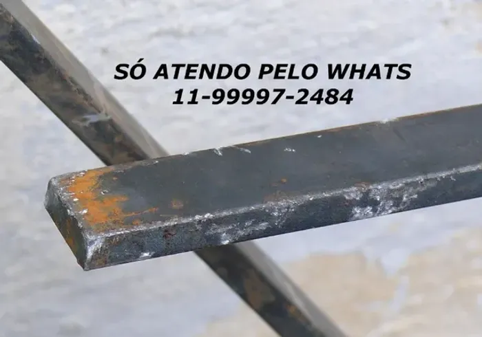 Perfil de aço 24x9mm LEIA o anúncio
