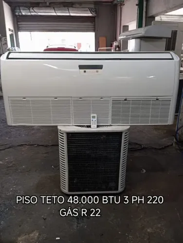Ar condicionado Piso Teto 48.000 BTU 3F 220V