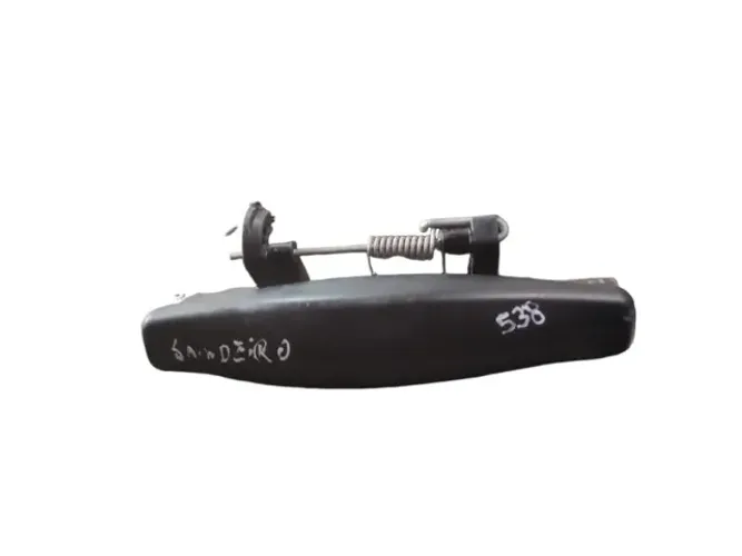 Maçaneta Preta Porta Direita Renault Duster Sandero N538