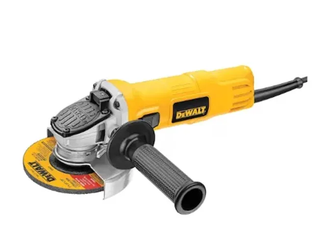 Esmerilhadeira Angular 4-1/2" 800W - 12000 RPM - eixo M14 Dewalt