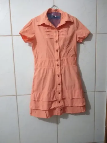 Vestido de botoes (numero 38)
