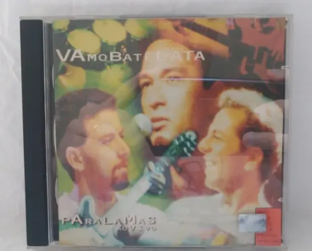CD Paralamas do Sucesso - Vamo batê lata ao vivo duplo