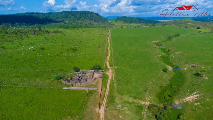 Fazenda 1.090 alq em castelo dos sonhos PA. BR163  30 mil por alq.
