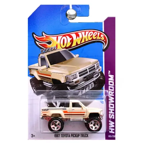 Hot Wheels Showroom - 1987 Toyota Pickup Truck