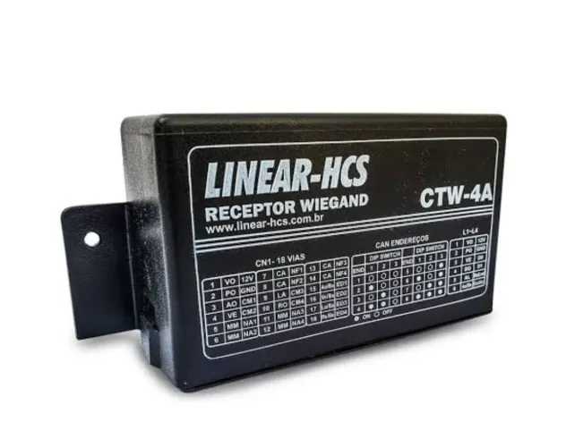 Receptor linear CTW 4A 