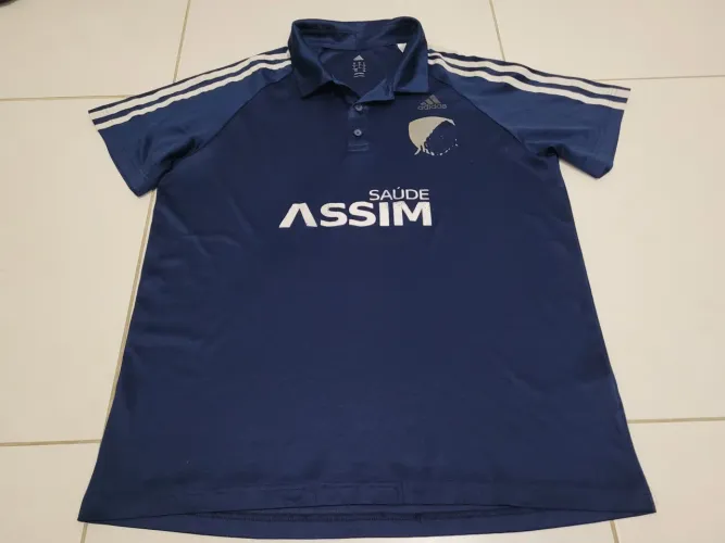 Camisa original Adidas futebol de cadeira de rodas Power Soccer Rio de janeiro tam. G