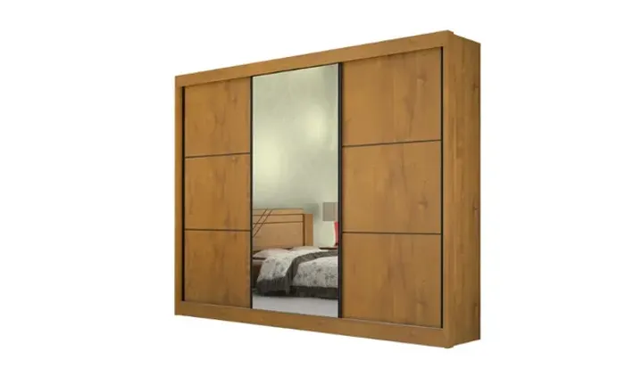 quarto armario guarda roupas roupeiro casal 100% mdf