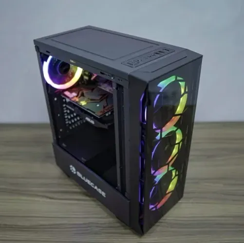 Pc Gamer Novo  i5 Gtx 1050 1 ano de garantia