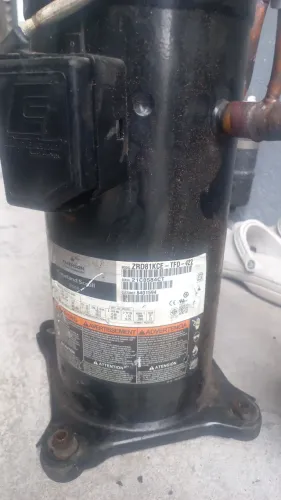 Compressor ar condicionado usado