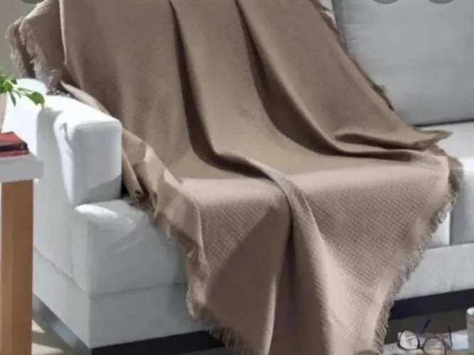 Manta para sofá gigante