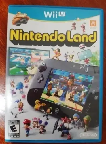 Jogo Nintendo Land Wiiu 