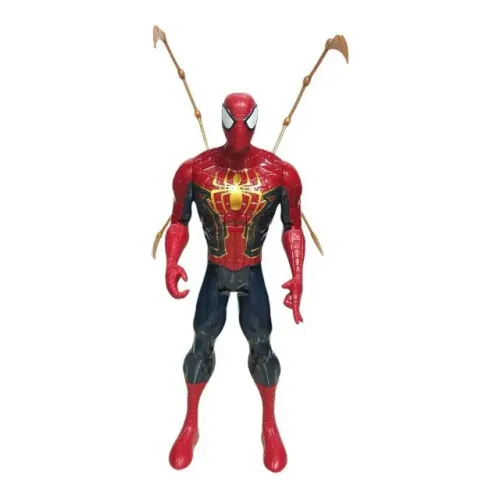 bonecos grandes herois avengers vingadores br1001 30cm -homem aranha
