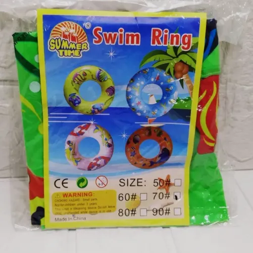 Boia Infantil Swim Ring Inflavel 70cm Redonda Cl0914-65