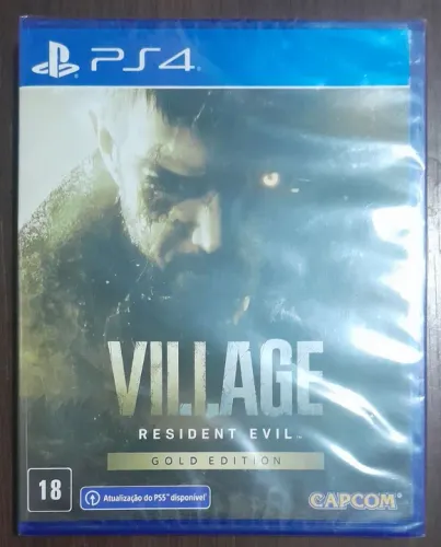 Resident Evil Village Edição Gold Ps4 Físico Lacrado