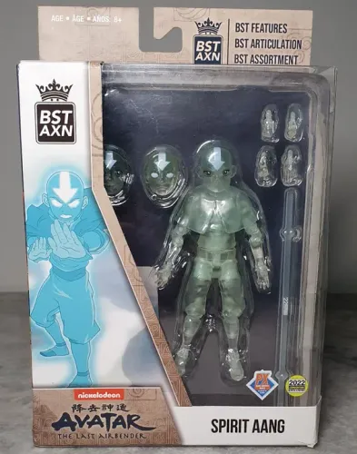 Avatar Aang spirit BST AXN exclusivo PX sandiego 2022 original novo