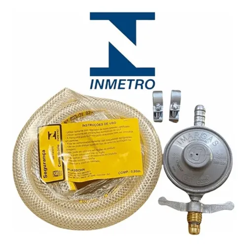 chave registro regulador fogão glp 1kg/h 0727/02 0,80m imargás