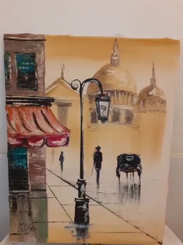 Quadro/tela pintura sem moldura