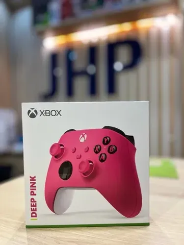 Controle Sem Fio Xbox Deep Pink - Loja Fisica 