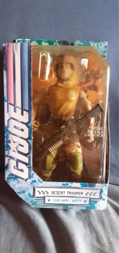 GIJOE Dusty - Desert Trooper (Usado) Escala 1/6(30cm)