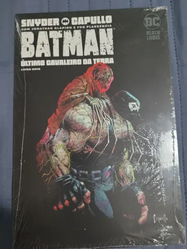 Batman Último Cavaleiro da Terra vol 2