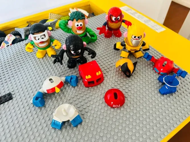Coleção bonecos Mr Potato Head