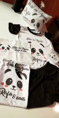 O pijama queridinho panda 