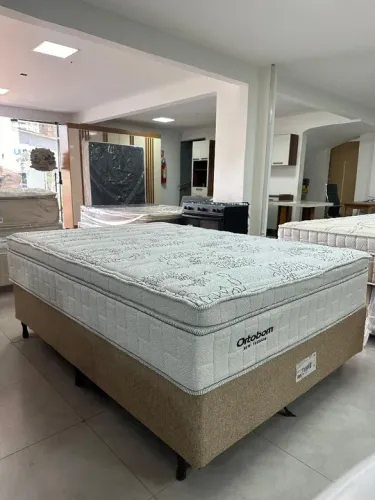 PROMOÇÃO Colchão Ortobom New Freedom Casal 138 (Novo Direto da fábrica)