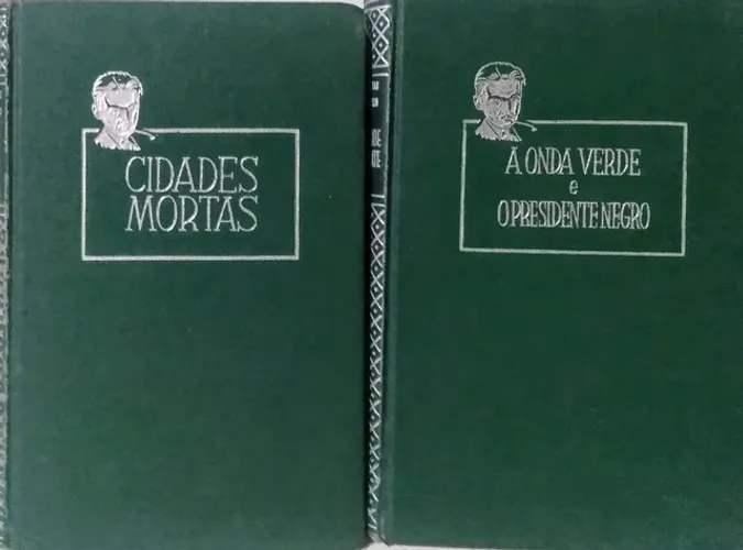 Livros - Obras Completas de Monteiro Lobato - Vol.2 e 5