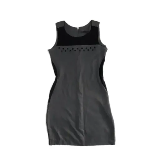 vestido cinza social ak urban